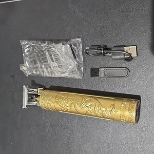 Stylish Rechargeable Cordless Grooming Head Hair Beard Trimmer for Men